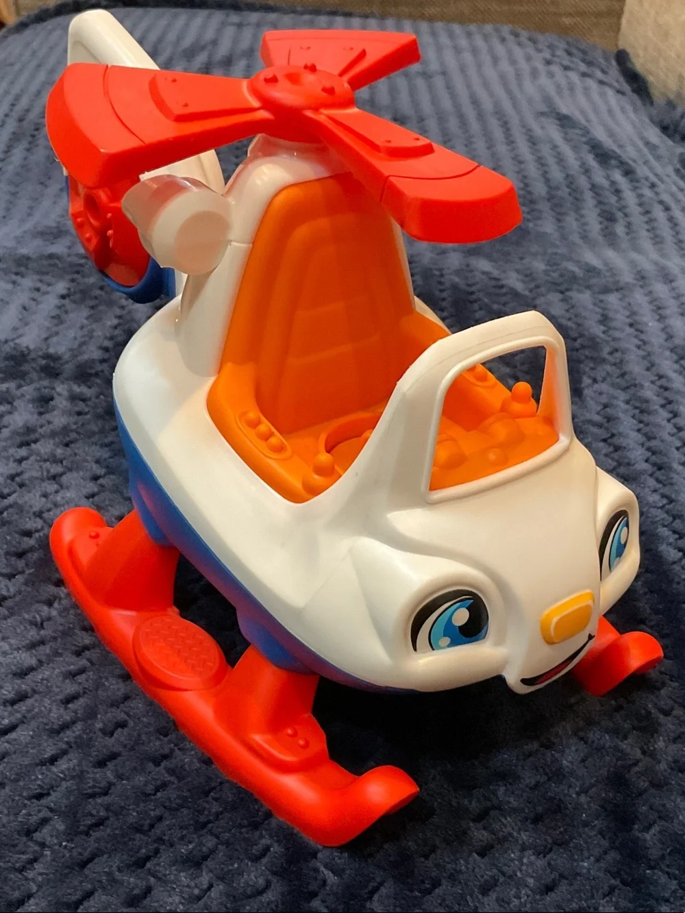 Fisher-Price Little People Sounds Toy Hellicopter Vehicle